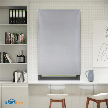 ROLLER BLIND HOME LIVING STYLE HERRING 100x160CM GRAY_4