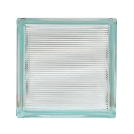 GLASS BLOCK 19x19x8CM CHANG KAEW SPARKING GEM WHITE_0