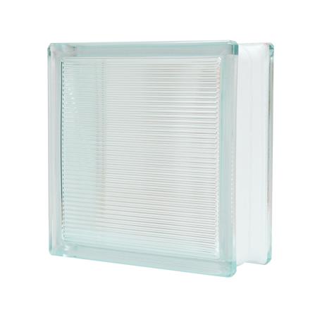 GLASS BLOCK 19x19x8CM CHANG KAEW SPARKING GEM WHITE_1