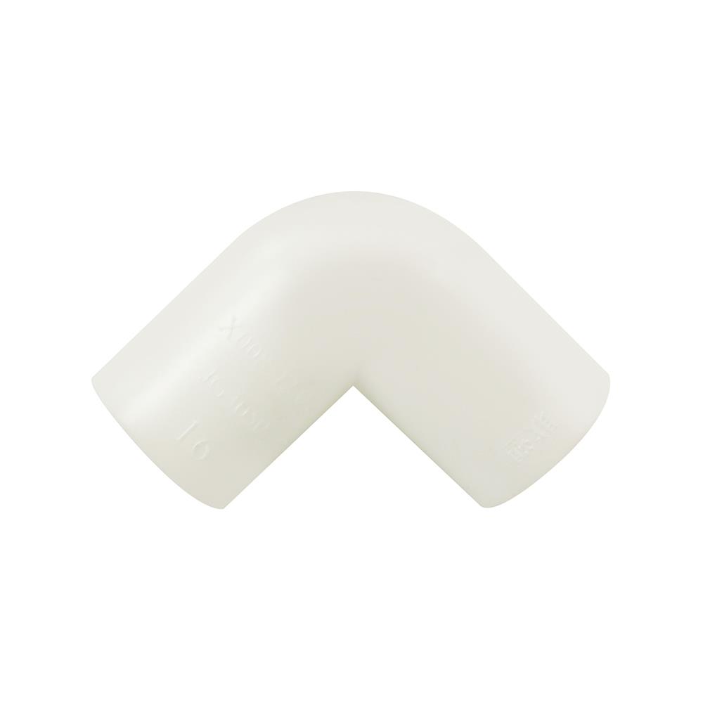 ข้อโค้ง 90 องศา PVC ตราช้างNPI 16 มม. มาตรฐาน BS สีขาว