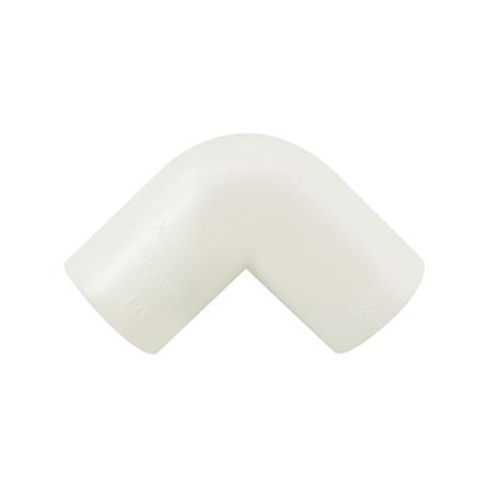 ข้อโค้ง 90 องศา PVC ตราช้างNPI 16 มม. มาตรฐาน BS สีขาว_1