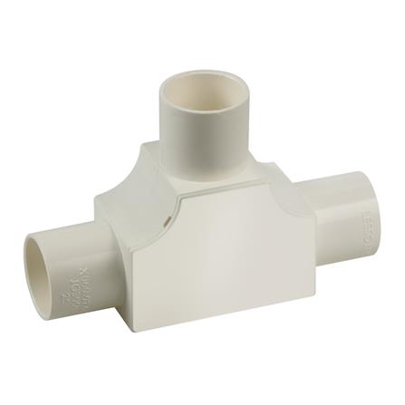 ข้อต่อสามทางฝาเปิด PVC ตราช้างNPI 25 มม. มาตรฐาน BS สีขาว_1