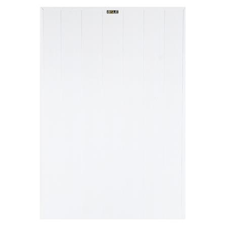 ประตูบานประกอบ PVC AZLE 1 UV มอก. บานทึบ 70X200 ซม. สีขาว เจาะลูกบิด_2