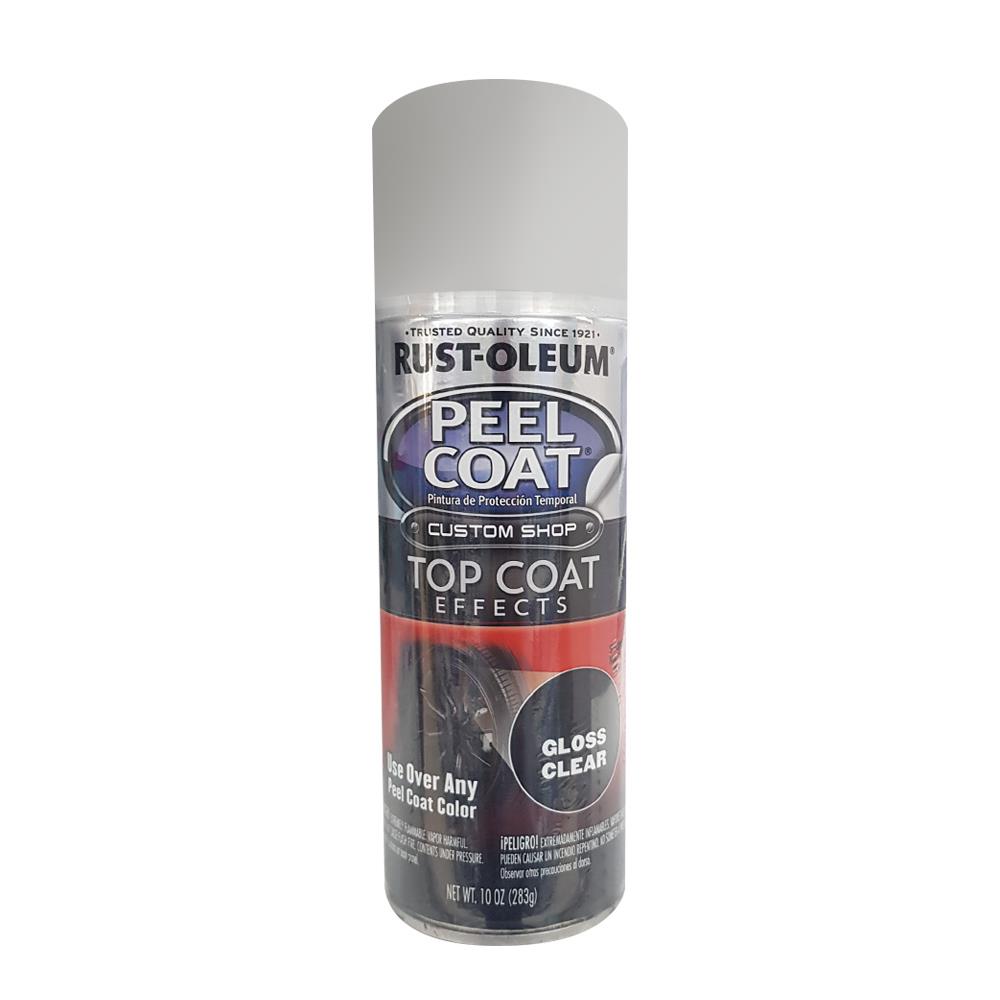 สีสเปรย์ RUST-OLEUM PEEL COAT GLOSS CLEAR 4638 11 ออนซ์