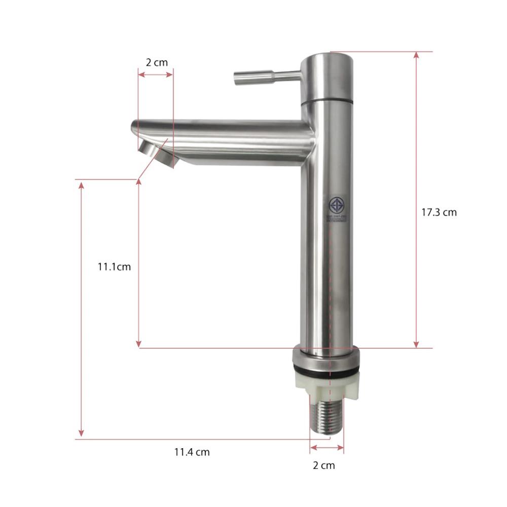ก๊อกอ่างล้างหน้าเดี่ยว LUZERN LS-1003