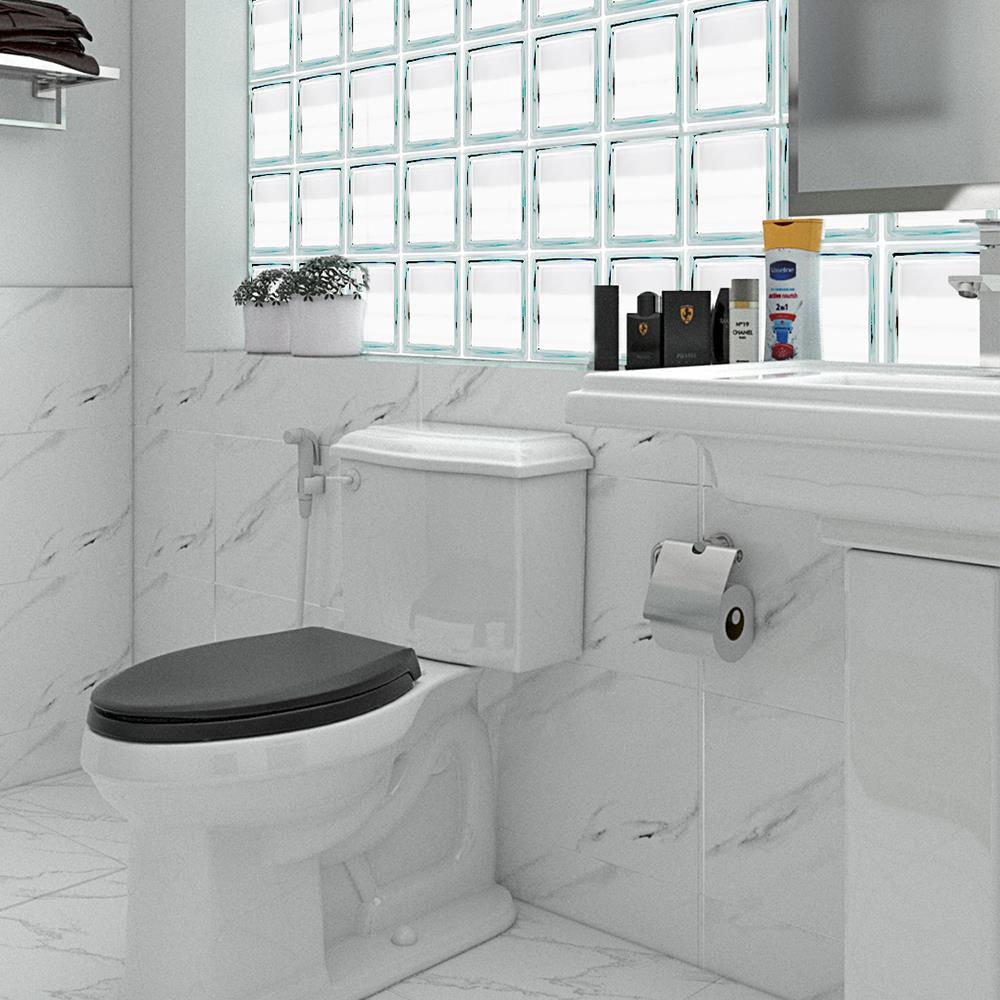 อิฐแก้ว 19x19x8 ซม. ช้างแก้ว หยาดเพชร NEXT สีใส