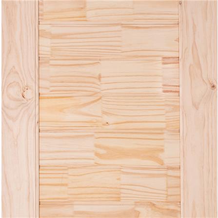 ประตูไม้สนนิวซีแลนด์ MODERN DOORS CE-04 80X200 ซม. สีธรรมชาติ ไม่เจาะลูกบิด_1