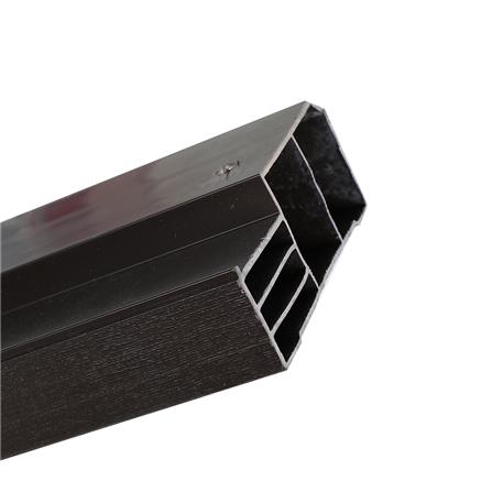 วงกบประตู UPVC MODERNWOOD REVO ลายไม้ 80X200 ซม. สีโอ๊ค_3