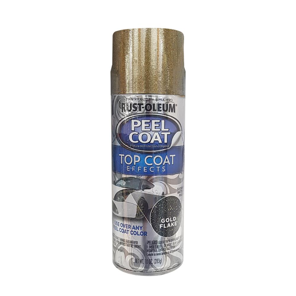 สีสเปรย์ RUST-OLEUM PEEL COAT 7339 11 ออนซ์ สีทอง