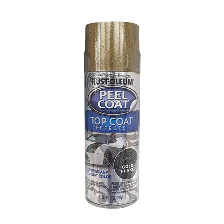 สีสเปรย์ RUST-OLEUM PEEL COAT 7339 11 ออนซ์ สีทอง