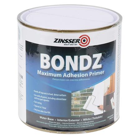สีรองพื้นอุตสาหกรรม RUST-OLEUM BONDZ PRIMER สีขาว 1/4 แกลลอน_0