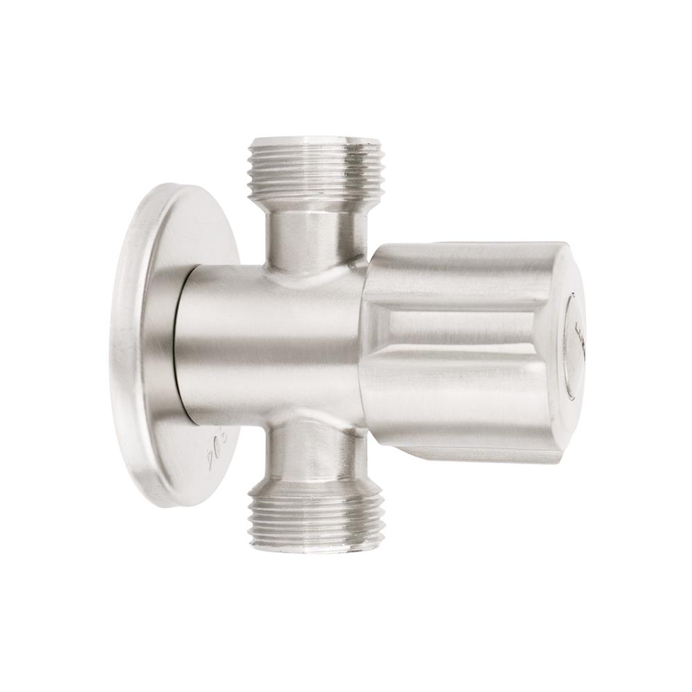 สต๊อปวาล์ว LUZERN LS-V111 สีโครม