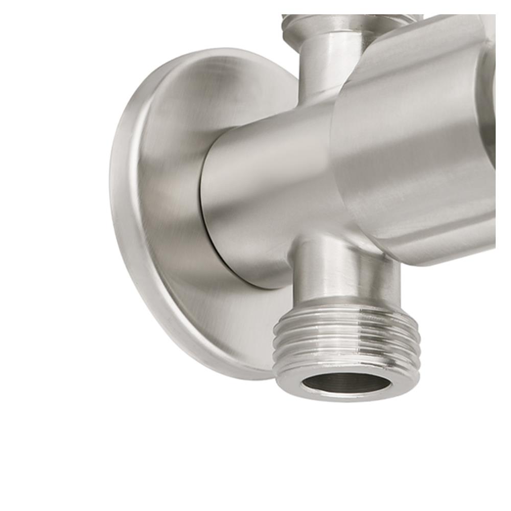 สต๊อปวาล์ว LUZERN LS-V111 สีโครม