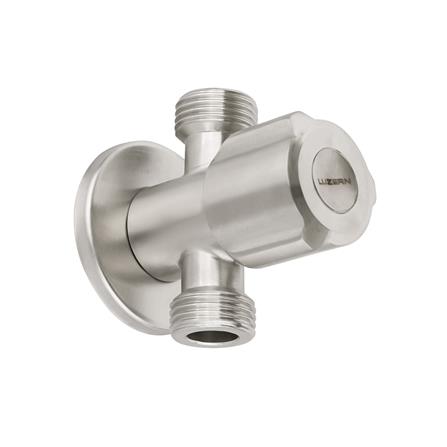 สต๊อปวาล์ว LUZERN LS-V111 สีโครม