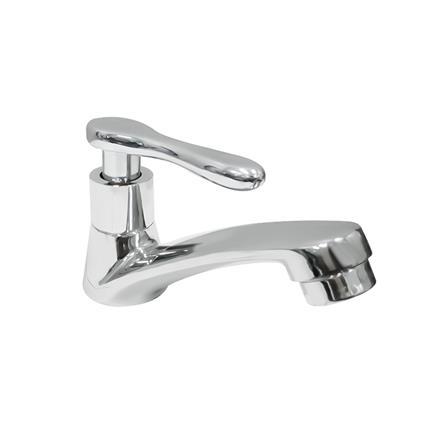 ก๊อกอ่างล้างหน้าเดี่ยว LUZERN LN-1303 สีโครม_0