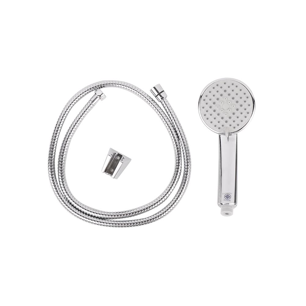 ชุดฝักบัวสายอ่อน 3 ระดับ LUZERN รุ่น HS-2142 สีโครม