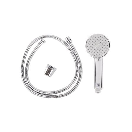 ชุดฝักบัวสายอ่อน 3 ระดับ LUZERN รุ่น HS-2142 สีโครม_1