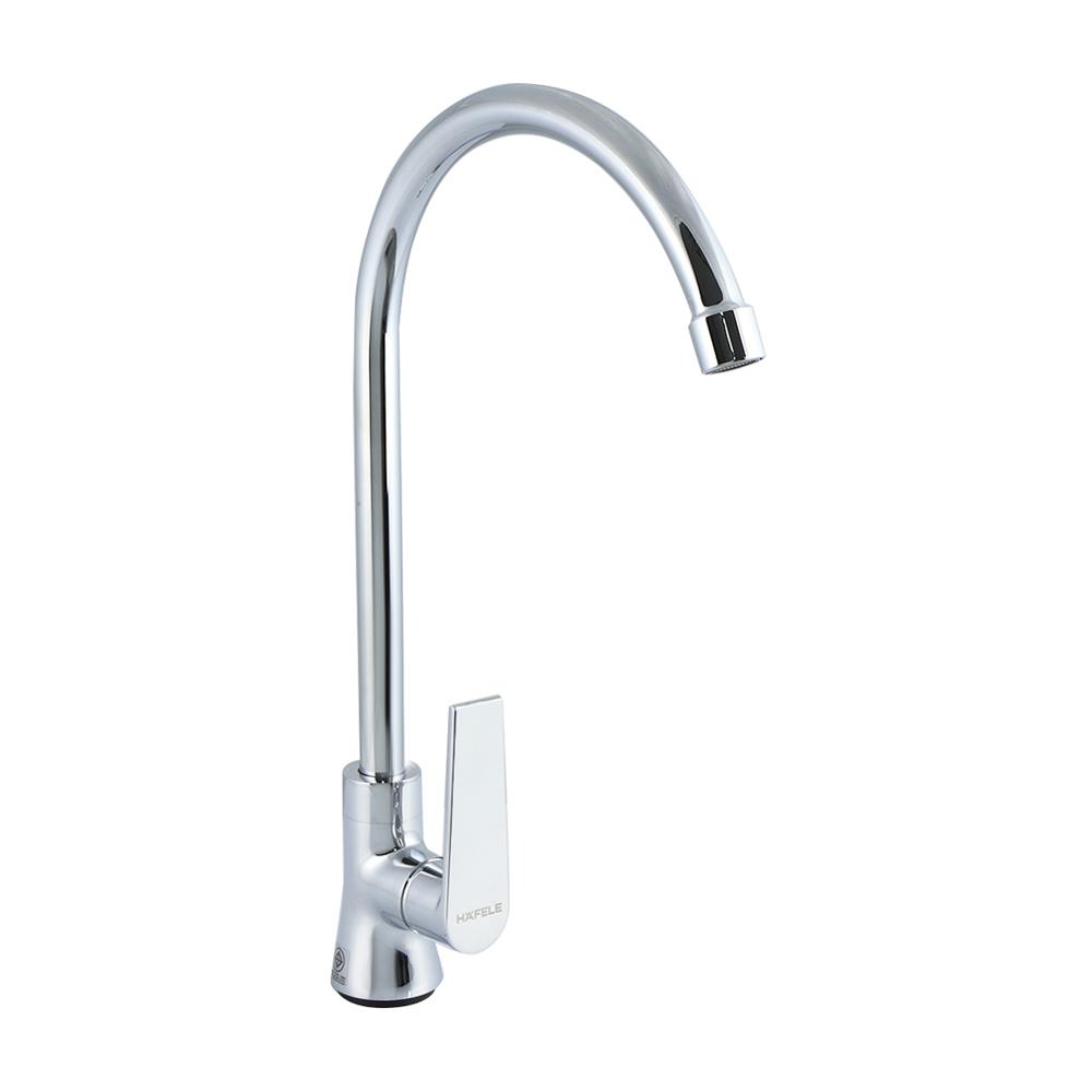 ก๊อกซิงค์เดี่ยวเคาน์เตอร์ HAFELE 495.50.007 สีโครม