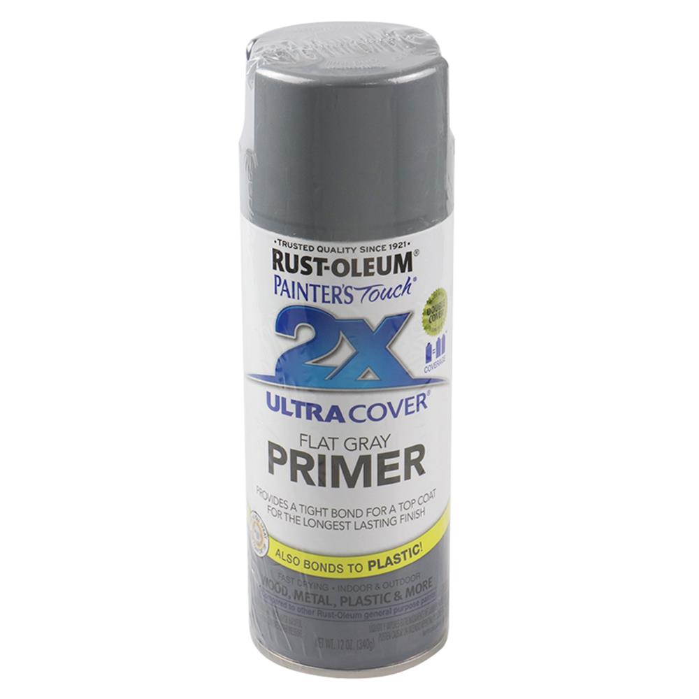 สีสเปรย์ RUST-OLEUM 2X GRAY PRIMER