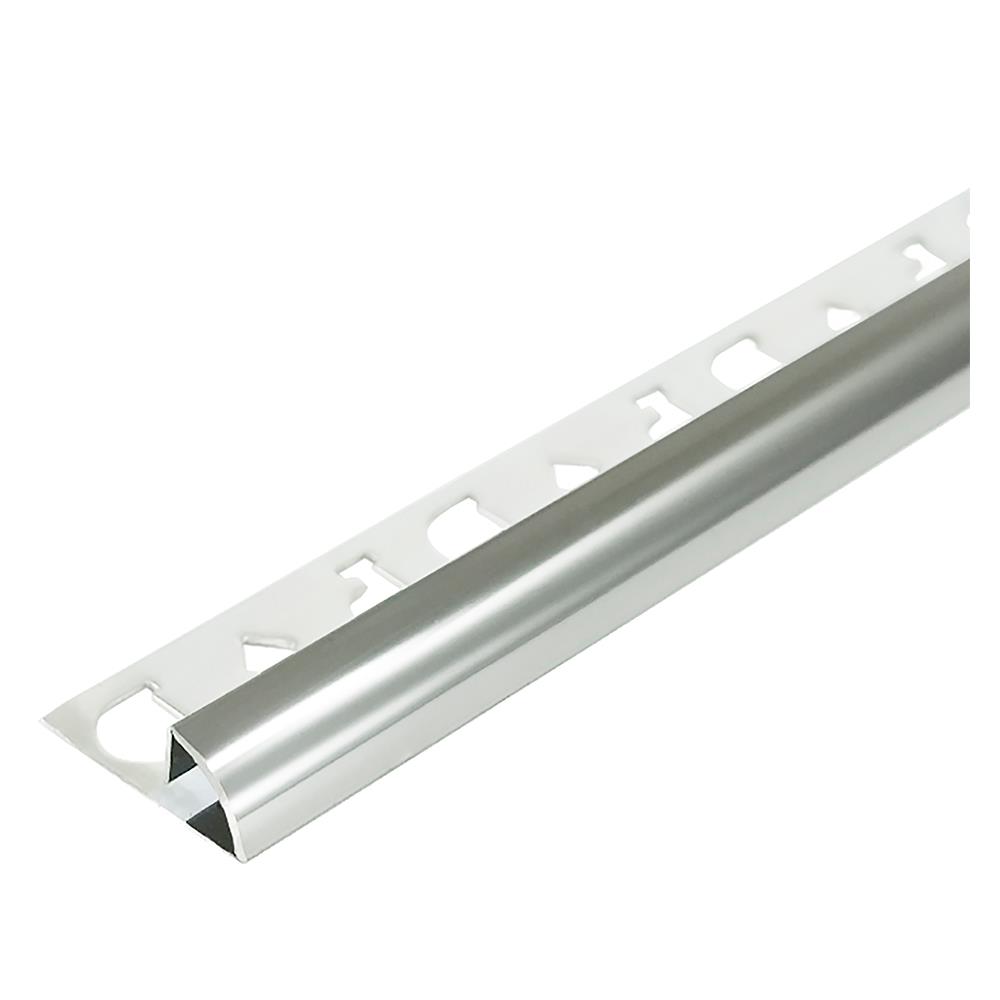 คิ้วสเตนเลส DP CS122431-0 2.4 ม. 12 มม. สีเงินเงา