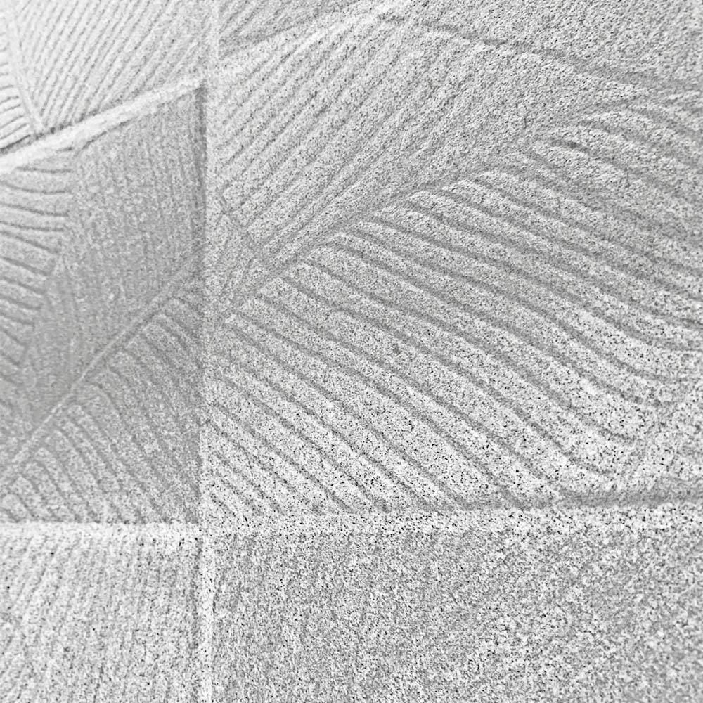 กระเบื้องพื้นพอร์ซเลน  16x16 นิ้ว COTTO เวสทีจ เทา PM