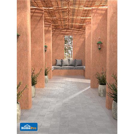 กระเบื้องพื้นพอร์ซเลน  16x16 นิ้ว COTTO เวสทีจ เทา PM_3