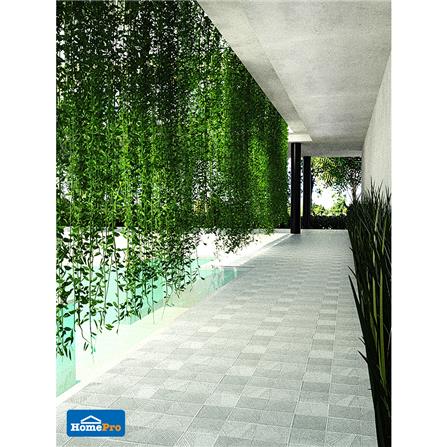 กระเบื้องพื้นพอร์ซเลน  16x16 นิ้ว COTTO เวสทีจ เทา PM_4