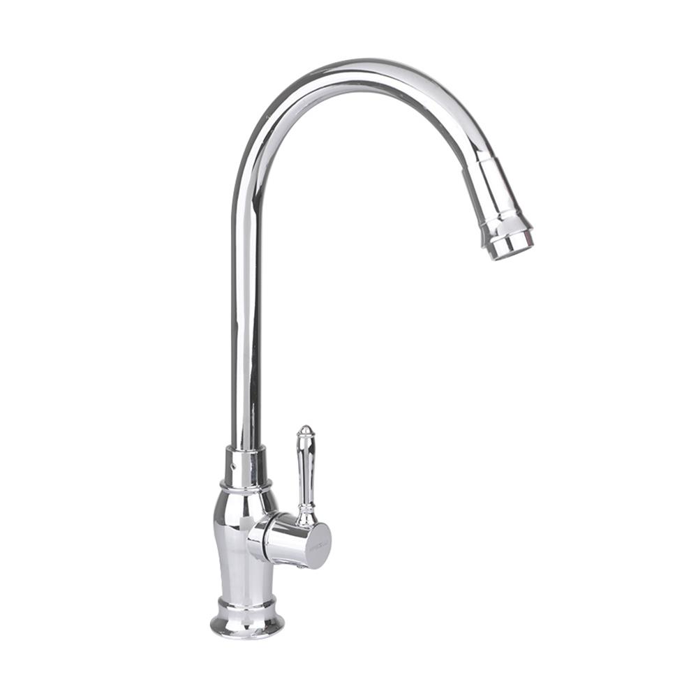 ก๊อกซิงค์เดี่ยวเคาน์เตอร์ LUZERN DL-2025 สีโครม