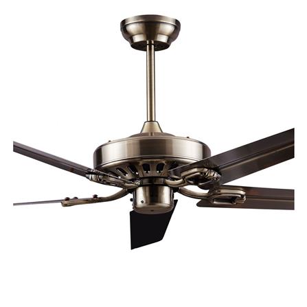 พัดลม CARINI 56YFT-006 56 นิ้ว 5 ใบพัด สีทองรมดำ_1