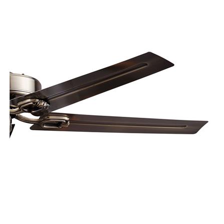 พัดลม CARINI 56YFT-006 56 นิ้ว 5 ใบพัด สีทองรมดำ_2