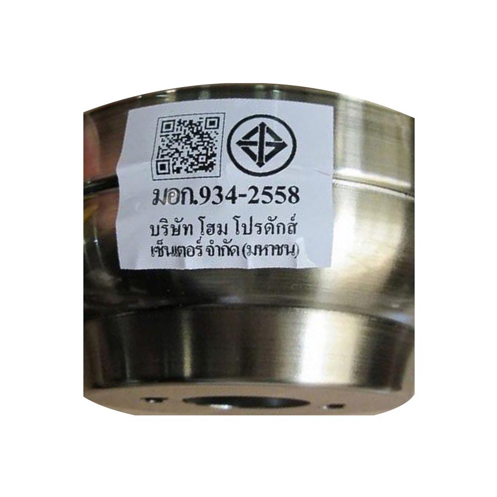 พัดลมโคมไฟ CARINI 56YFT-006 56 นิ้ว 5 ใบพัด 5 หัว สีทองรมดำ