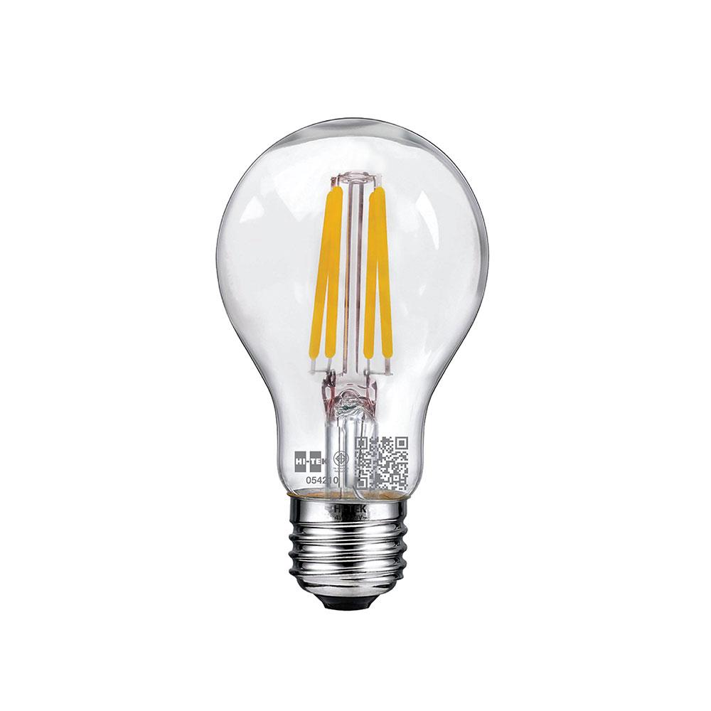 หลอด LED HI-TEK FILAMENT A60 E27 4 วัตต์ WARMWHITE
