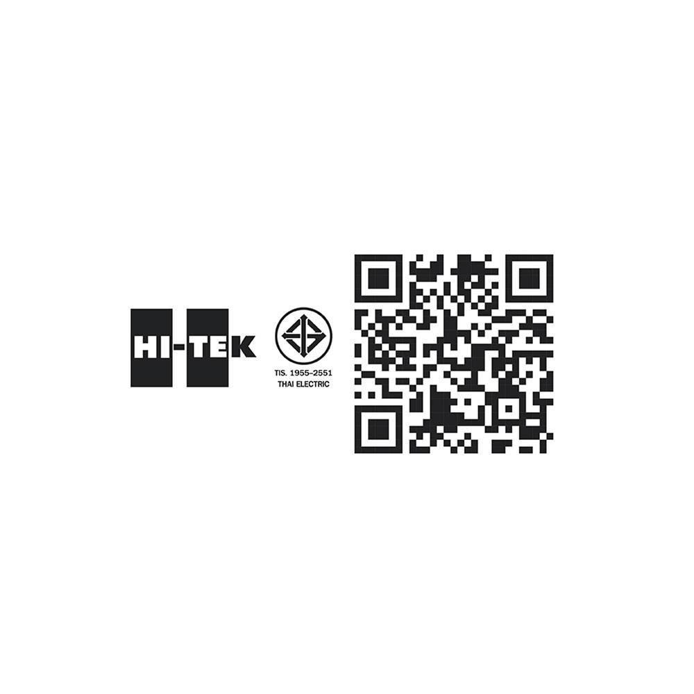 หลอด LED HI-TEK FILAMENT A60 E27 4 วัตต์ WARMWHITE