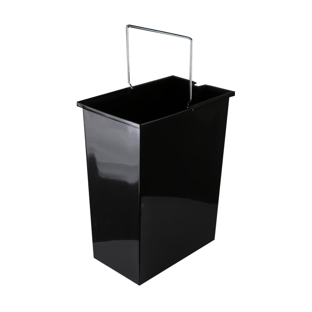 ถังขยะเหยียบเหลี่ยม ACCO HH-2610I 20 ลิตร สีเทา