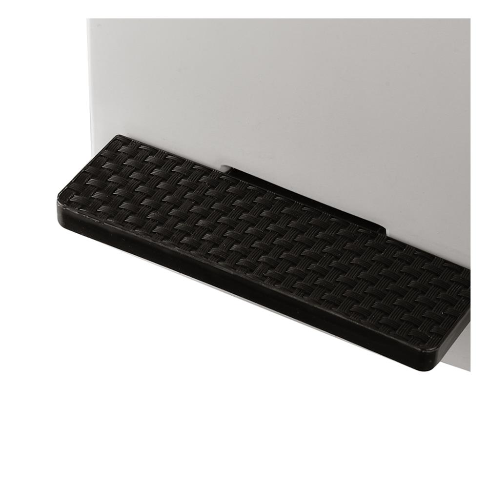 ถังขยะเหยียบเหลี่ยม ACCO HH-2610I 20 ลิตร สีเทา