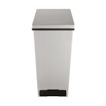 ถังขยะเหยียบเหลี่ยม ACCO HH-2610I 20 ลิตร สีเทา_2