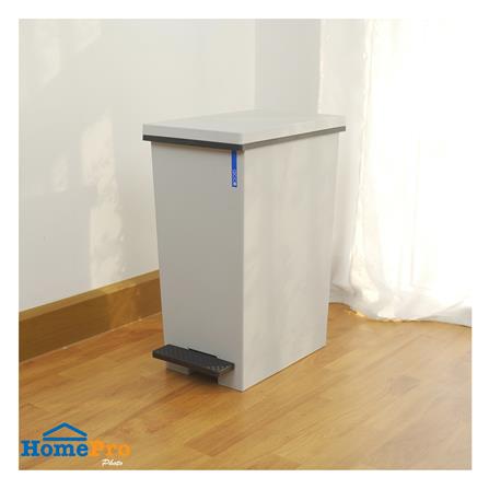 ถังขยะเหยียบเหลี่ยม ACCO HH-2610I 20 ลิตร สีเทา_7