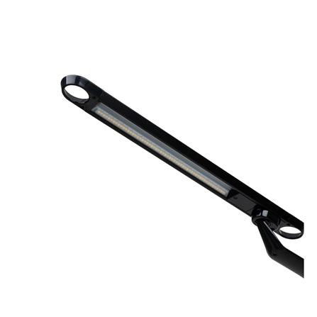 ไฟอ่านหนังสือLED CARINI LA-N712 พลาสติก/โลหะ โมเดิร์น สีดำ_1