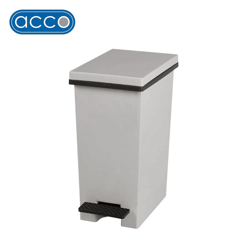 ถังขยะเหยียบเหลี่ยม ACCO HH-2600I 5 ลิตร สีเทา_0