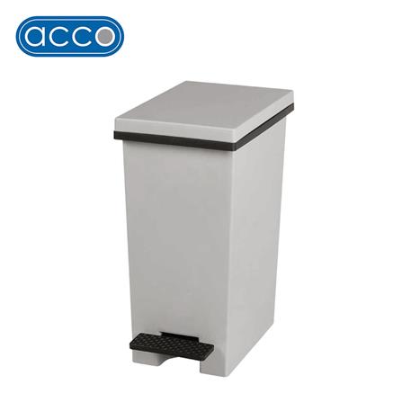 ถังขยะเหยียบเหลี่ยม ACCO HH-2600I 5 ลิตร สีเทา_1