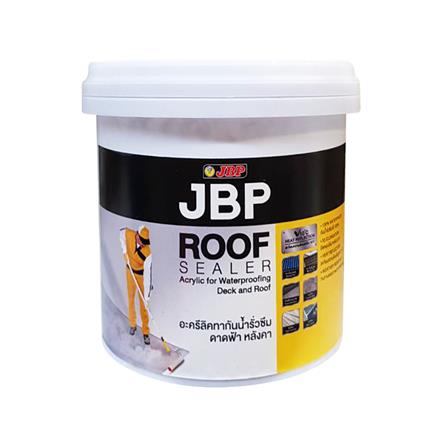 อะคริลิกทากันนํ้ารั่วซึม JBP ROOF SEALER 4 กก. สีขาว_2