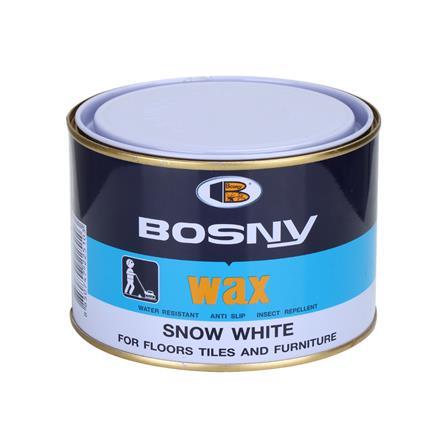 ขี้ผึ้งขัดพื้น BOSNY 400 กรัม สีขาว_0