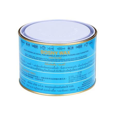 ขี้ผึ้งขัดพื้น BOSNY 400 กรัม สีขาว_1