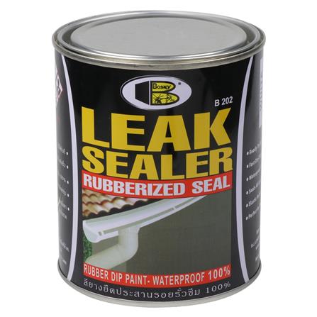 สียางยืดประสานรอยรั่วซึม BOSNY B202 500 ก. สีขาว_0