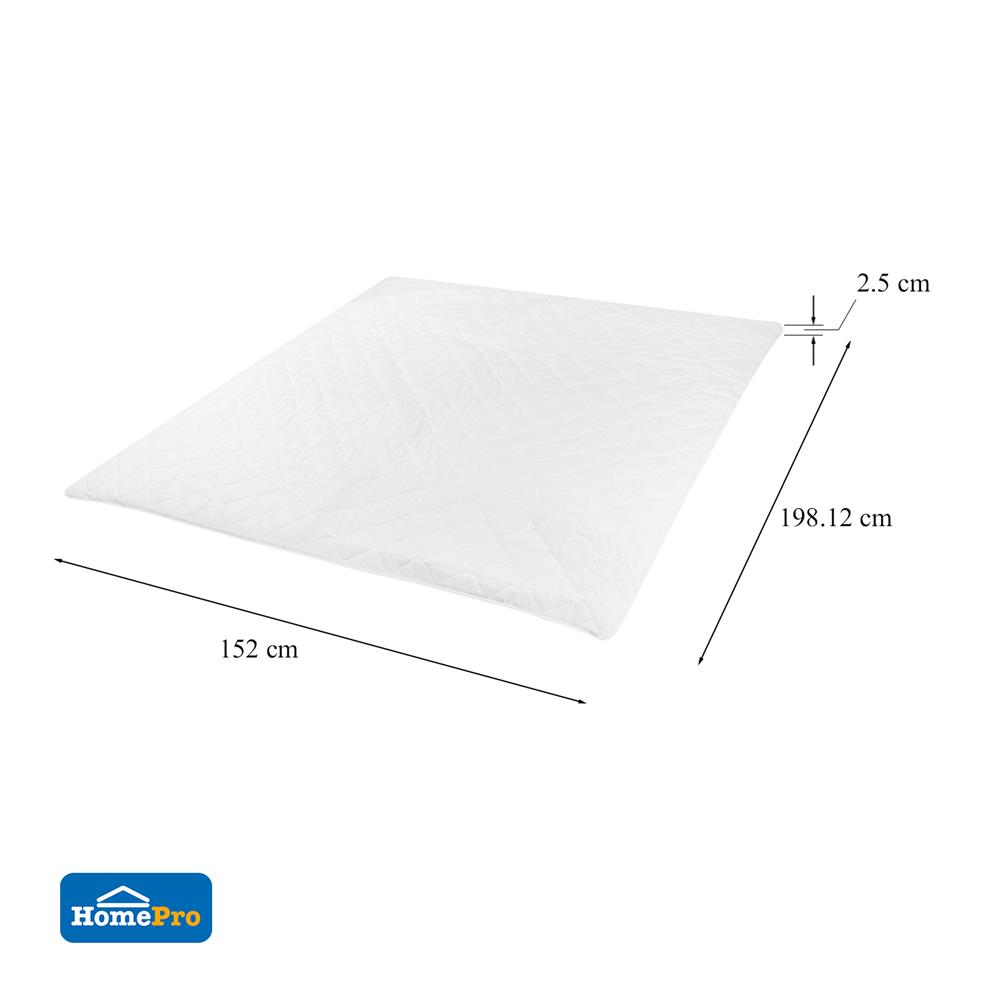แผ่นรองนอน 5 ฟุต HOME LIVING STYLE COZY