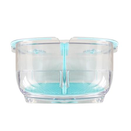 กล่องจัดเก็บในตู้เย็น KECH DUO FRESH KEEPER สีฟ้า_2