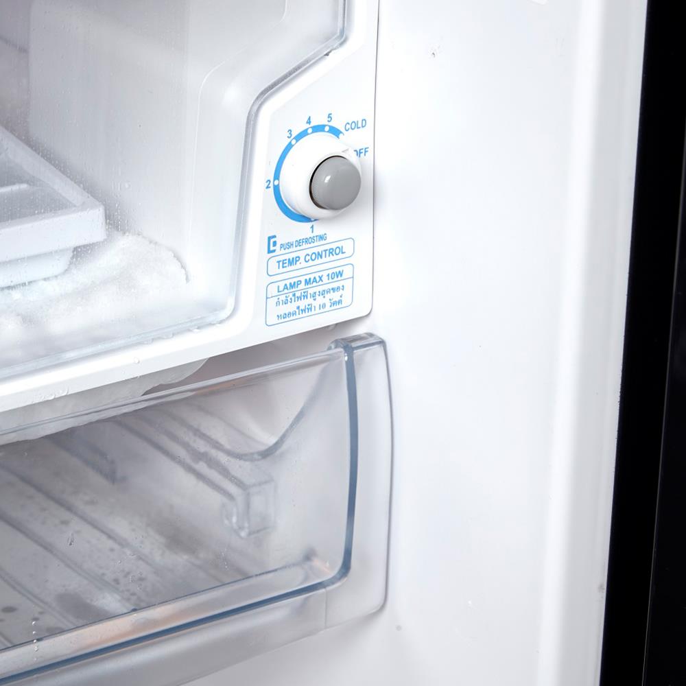 ตู้เย็น 1 ประตู HITACHI R-64W PSV 6.6 คิว สีเงิน