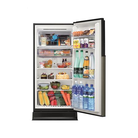 ตู้เย็น 1 ประตู HITACHI R-64W PSV 6.6 คิว สีเงิน_1