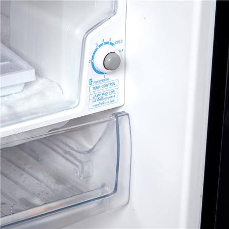 ตู้เย็น 1 ประตู HITACHI R-64W PSV 6.6 คิว สีเงิน_2