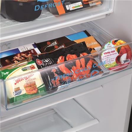 ตู้เย็น 1 ประตู HITACHI R-64W PSV 6.6 คิว สีเงิน_3